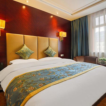 New Jiuzhai Hotel Jiuzhaigou Buitenkant foto