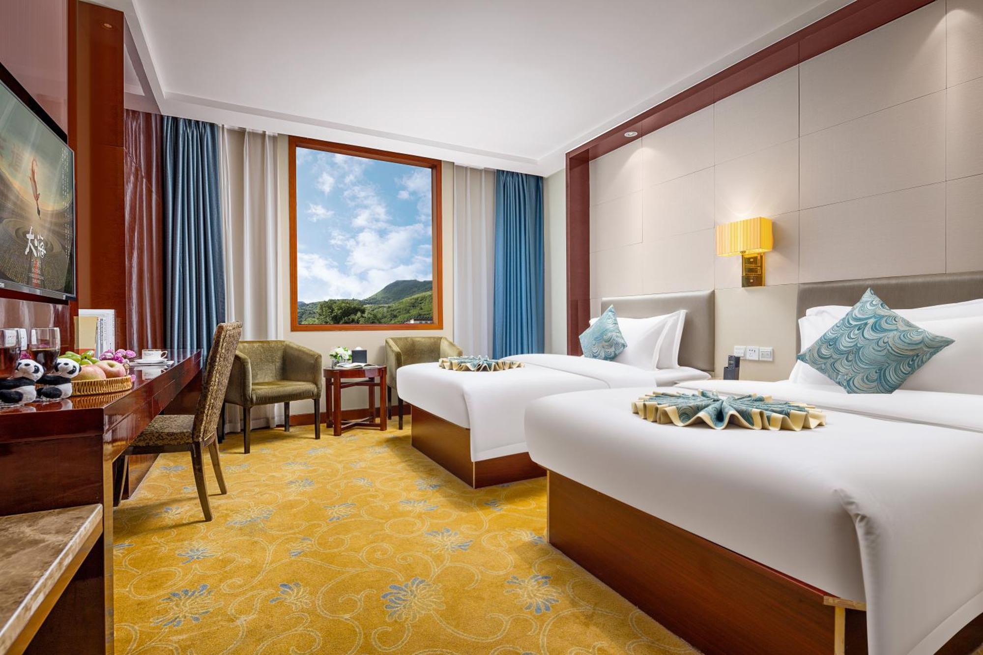New Jiuzhai Hotel Jiuzhaigou Buitenkant foto