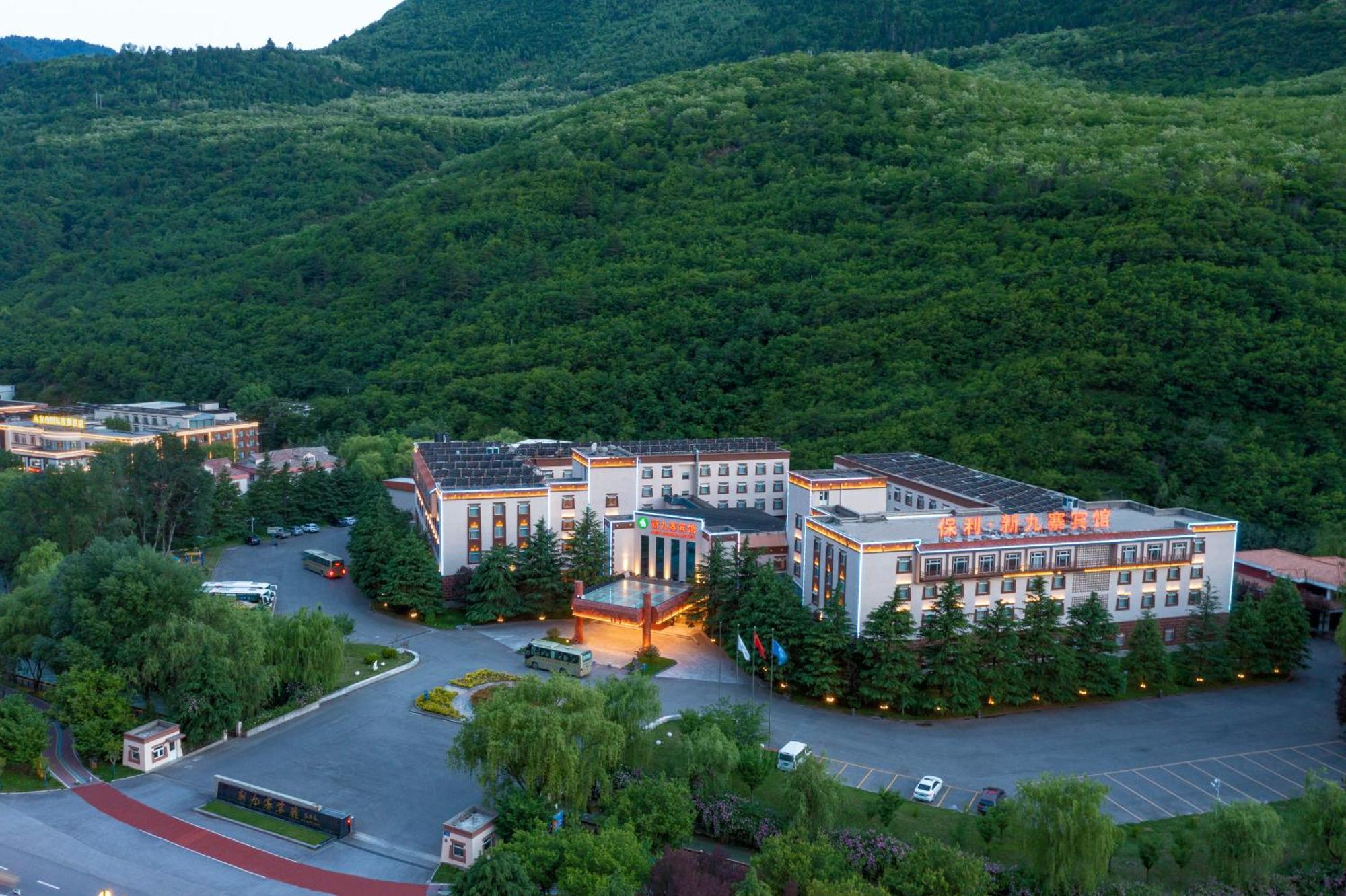 New Jiuzhai Hotel Jiuzhaigou Buitenkant foto