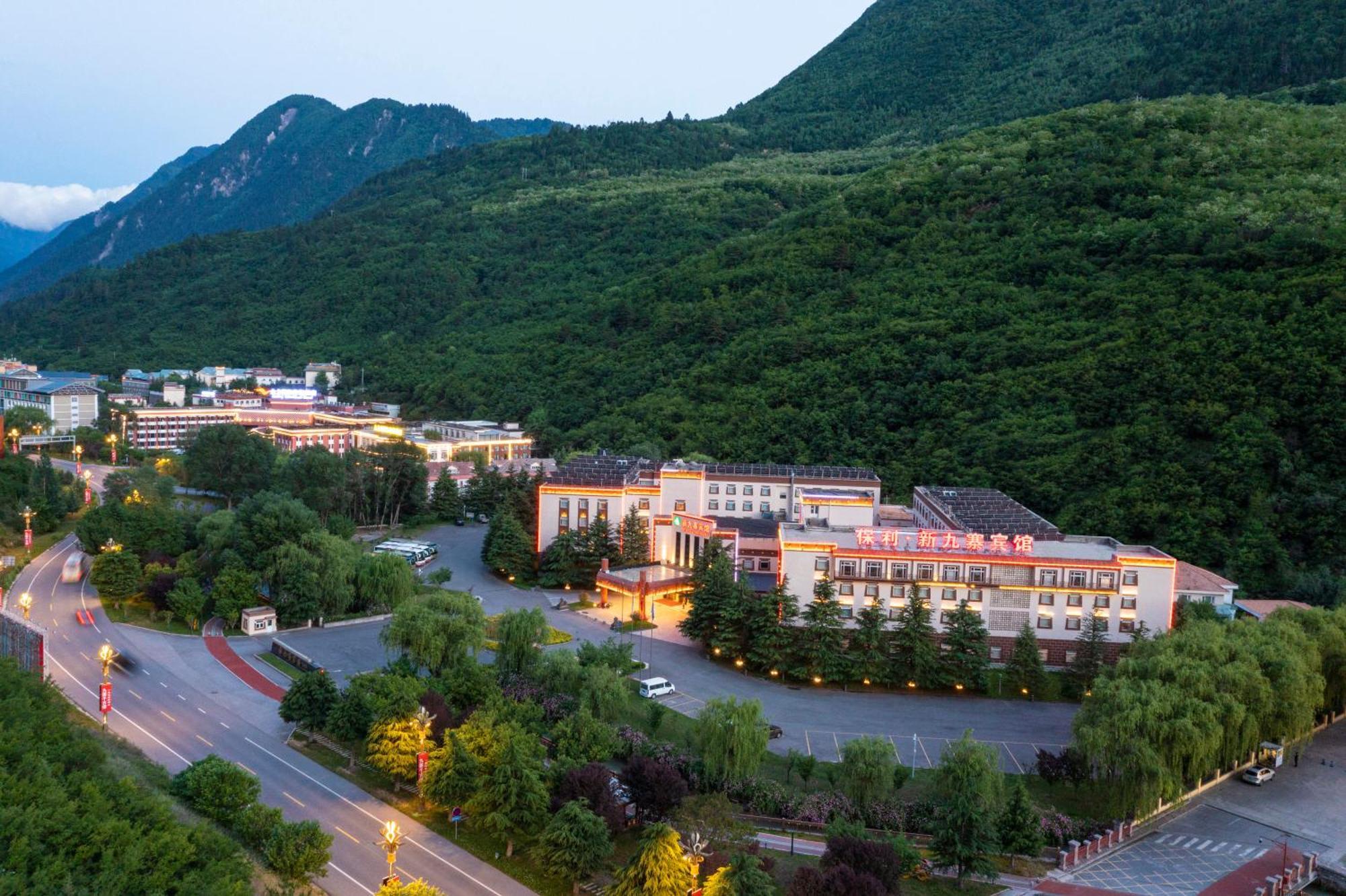 New Jiuzhai Hotel Jiuzhaigou Buitenkant foto