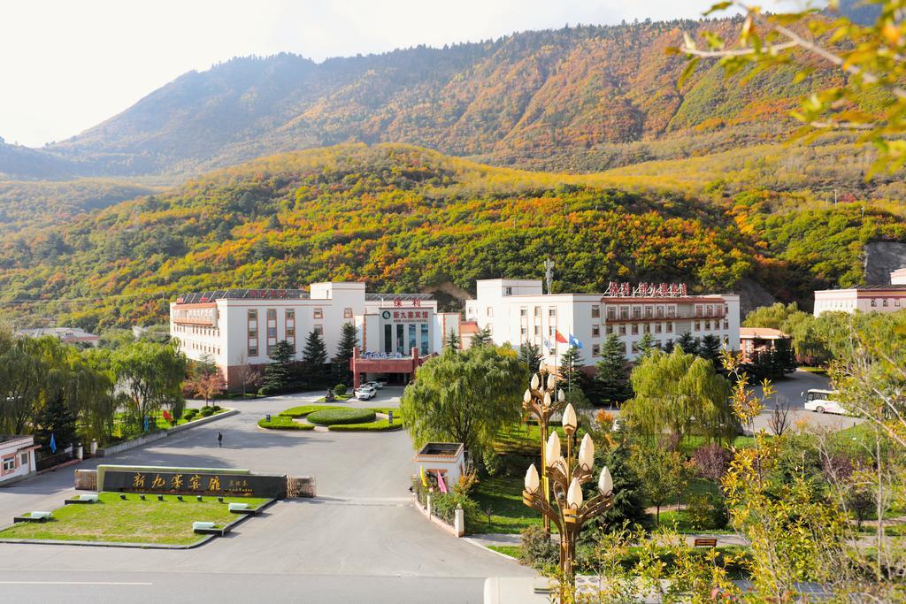 New Jiuzhai Hotel Jiuzhaigou Buitenkant foto