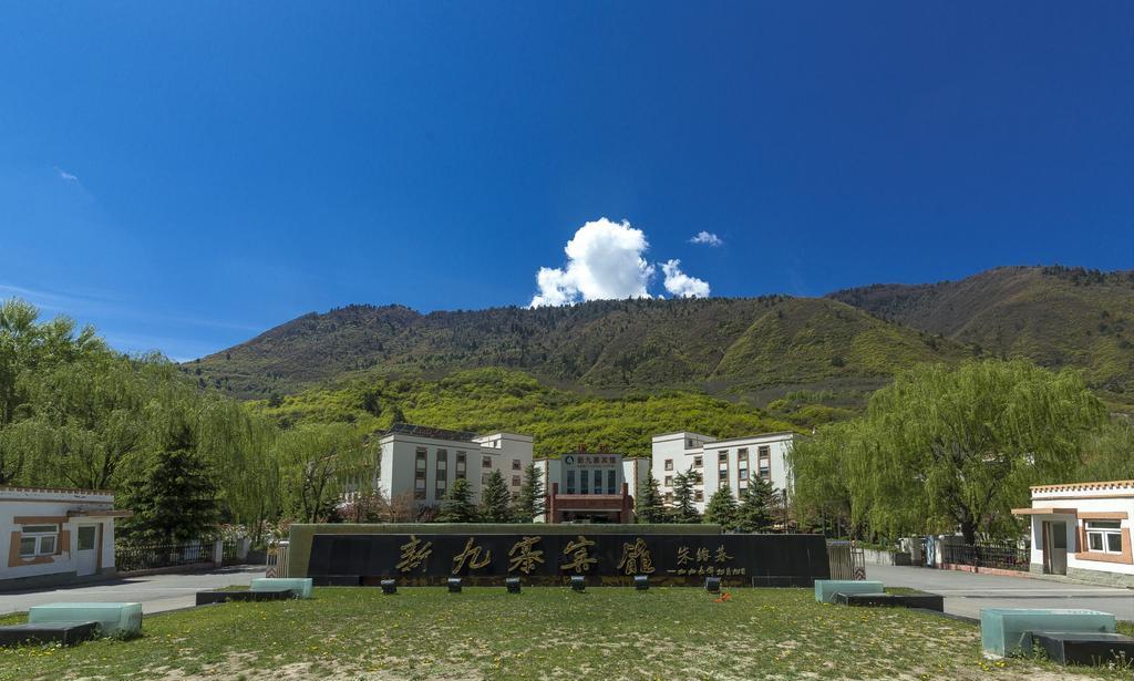 New Jiuzhai Hotel Jiuzhaigou Buitenkant foto