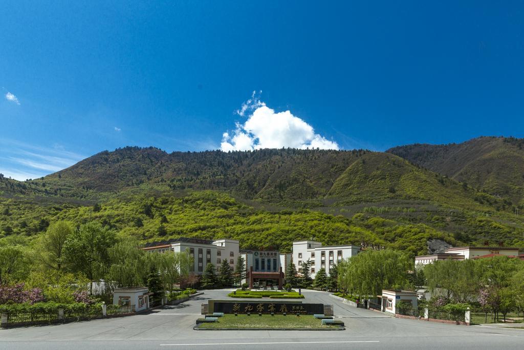 New Jiuzhai Hotel Jiuzhaigou Buitenkant foto