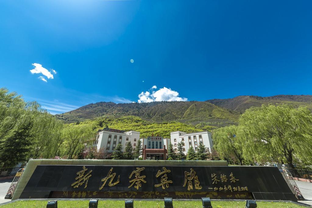 New Jiuzhai Hotel Jiuzhaigou Buitenkant foto